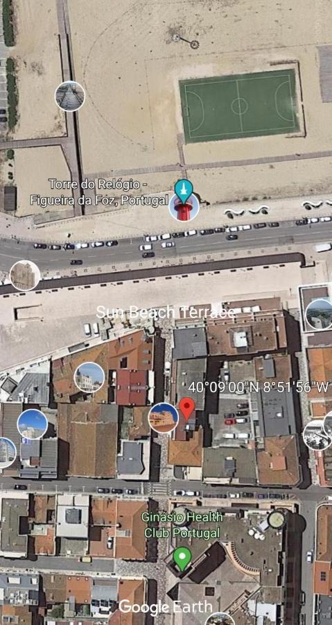 Sbt Sun Beach Terrace "The Best House" Figueira da Foz Zewnętrze zdjęcie
